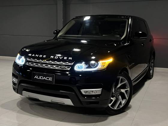 LAND ROVER RANGE ROVER SPORT 3.0 HSE 4X4 V6 24V TURBO DIESEL 4P AUTOMÁTICO LAND ROVER RANGE ROVER SPORT 3.0 HSE 4X4 V6 24V TURBO DIESEL 4P AUTOMÁTICO